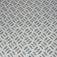 High Bar Aluminum Checkered Sheet for Nonslip Floor